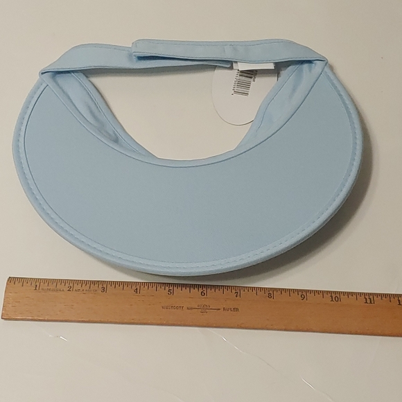 4 Women's Ladies Visor Cap Lady Summer Beach Light - Picture 8 of 8